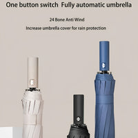 Sustainable Umbrella with UV Protection - StormShield-Light green-State of Style