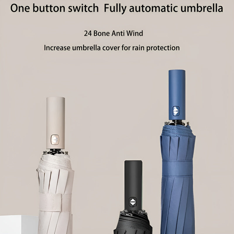 Sustainable Umbrella with UV Protection - StormShield-Light green-State of Style