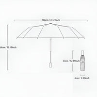 Sustainable Umbrella with UV Protection - StormShield-Light green-State of Style