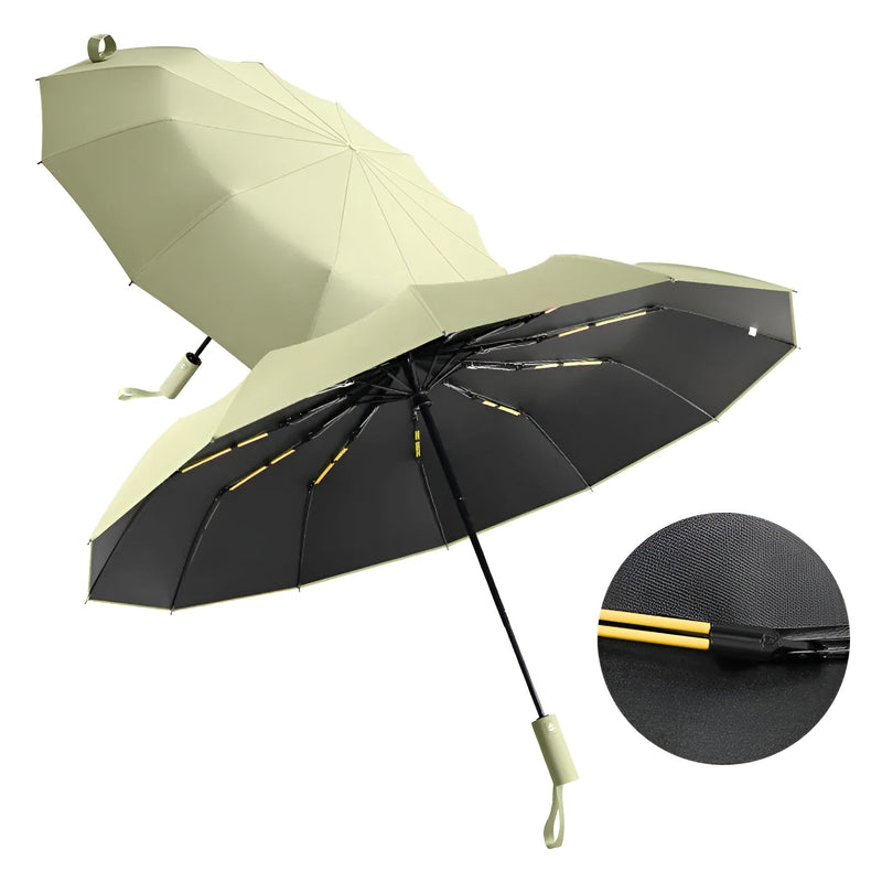 Sustainable Umbrella with UV Protection - StormShield-Light green-State of Style