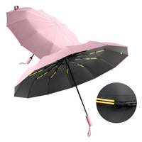 Sustainable Umbrella with UV Protection - StormShield-Pink-State of Style