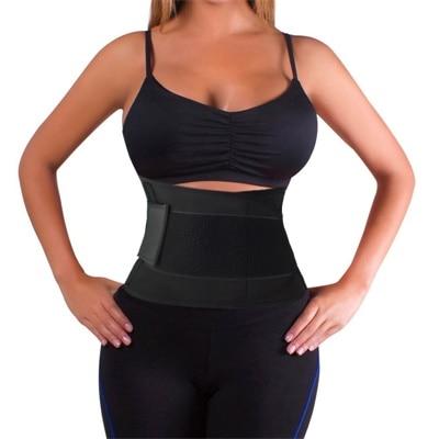 Sweat Belt for Abs - MaxFit-Black-S-State of Style