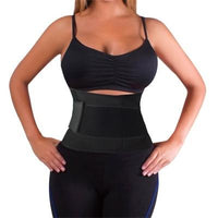 Sweat Belt for Abs - MaxFit-Black-S-State of Style