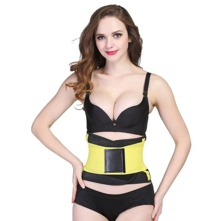 Sweat Belt for Abs - MaxFit-Black-S-State of Style