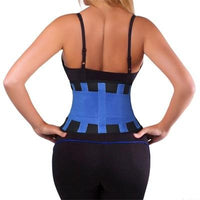 Sweat Belt for Abs - MaxFit-Blue-S-State of Style