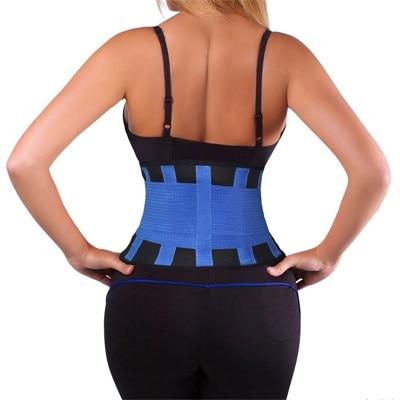 Sweat Belt for Abs - MaxFit-Blue-S-State of Style