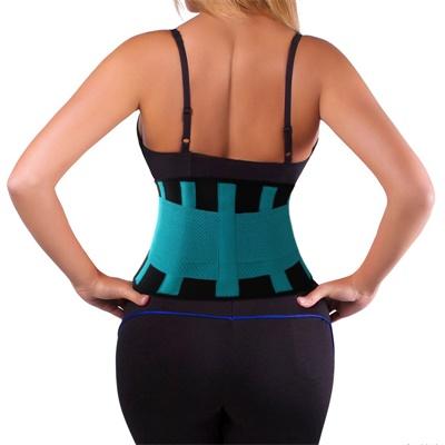 Sweat Belt for Abs - MaxFit-Green-S-State of Style