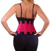 Sweat Belt for Abs - MaxFit-Red-S-State of Style