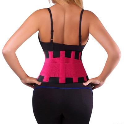 Sweat Belt for Abs - MaxFit-Red-S-State of Style
