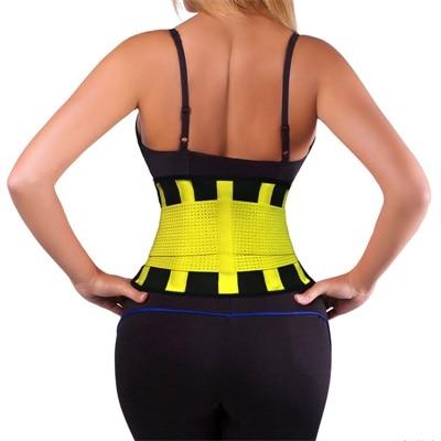 Sweatband for Belly - MaxFit-Yellow-S-State of Style