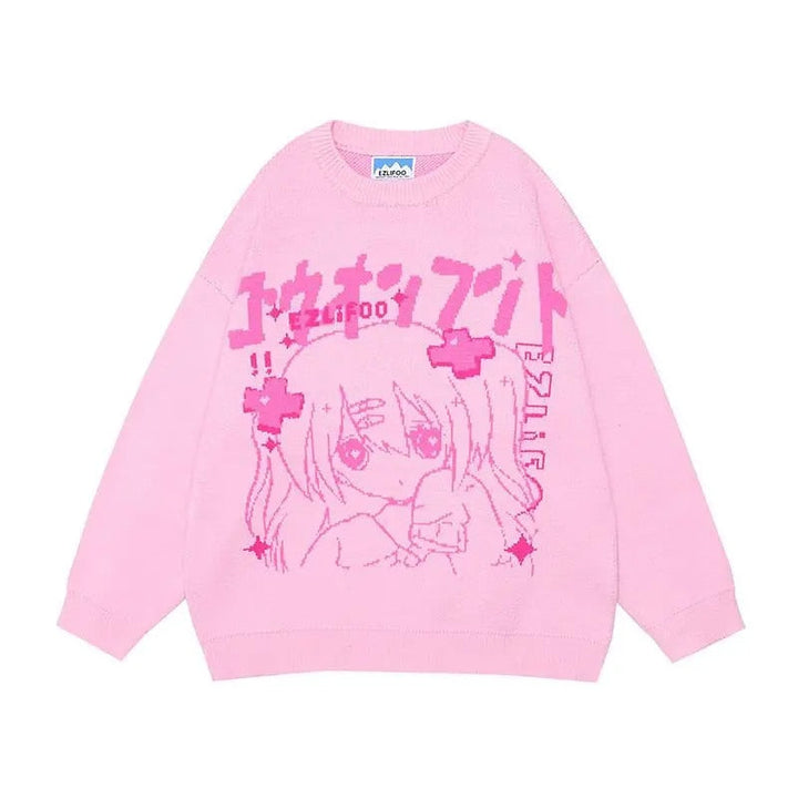 Sweater for Women | Soft, Stylish & Versatile-Pink-S-State of Style