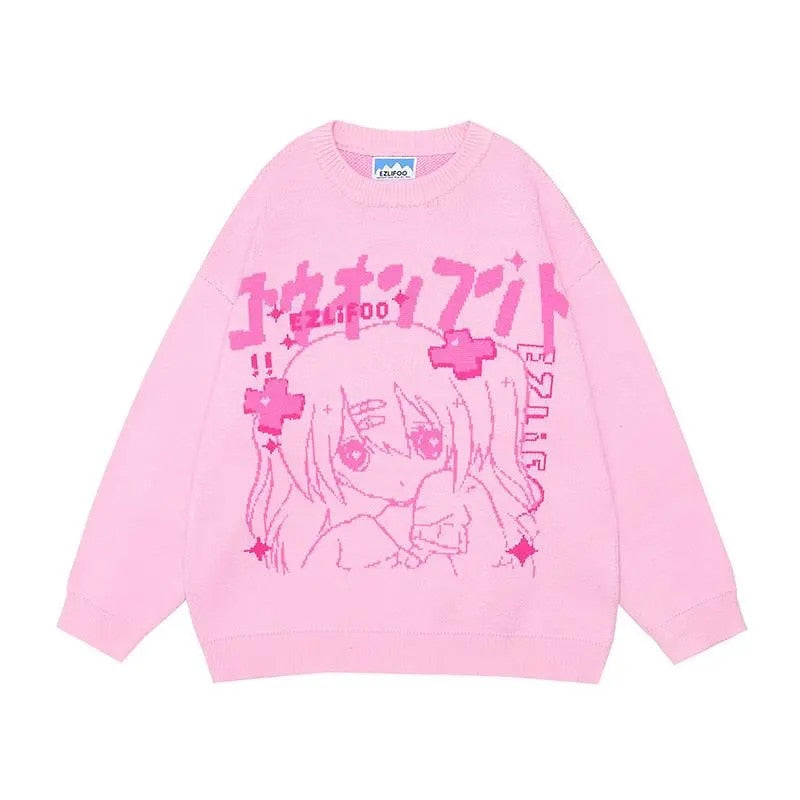 Sweater for Women | Soft, Stylish & Versatile-Pink-S-State of Style