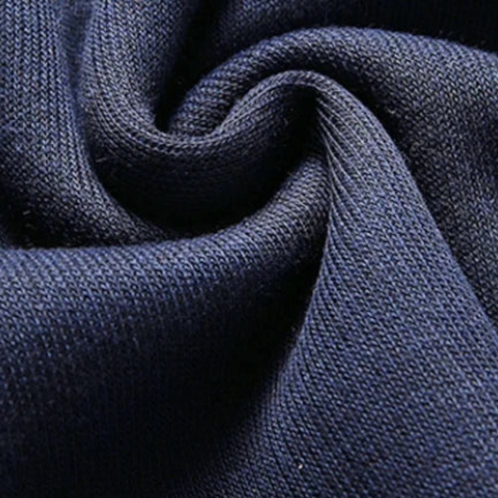 Sweater with Shirt Collar for Men - Victor-Blue-M-State of Style