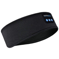 SymphonyBand™ Sleep Headphones-Midnight Black-State of Style