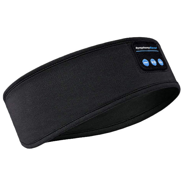 SymphonyBand™ Sleep Headphones-Midnight Black-State of Style