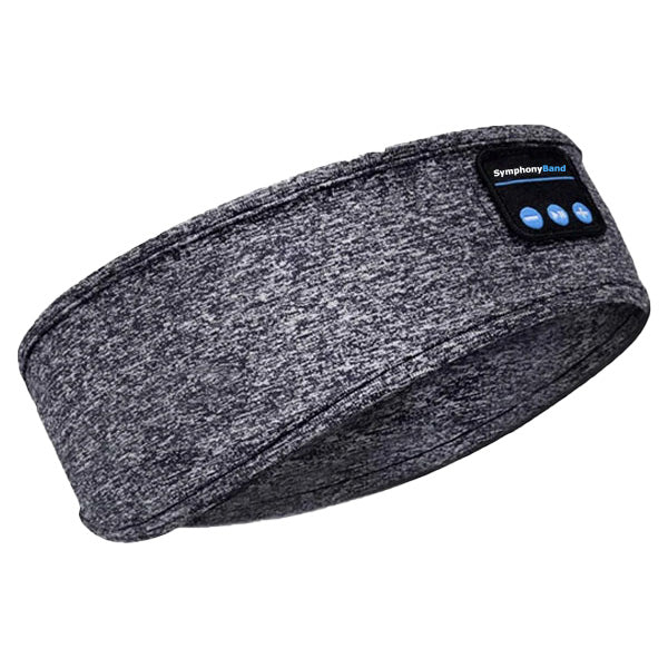 SymphonyBand™ Sleep Headphones-Moonlight Gray-State of Style