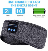 SymphonyBand™ Sleep Headphones-Ocean Blue-State of Style