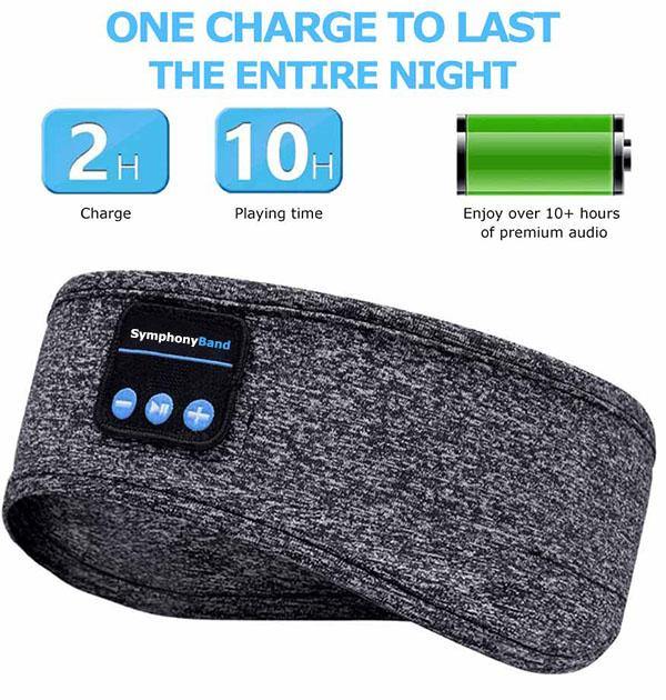 SymphonyBand™ Sleep Headphones-Ocean Blue-State of Style