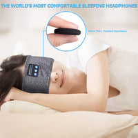 SymphonyBand™ Sleep Headphones-Ocean Blue-State of Style
