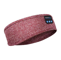 SymphonyBand™ Sleep Headphones-Sunset Red-State of Style