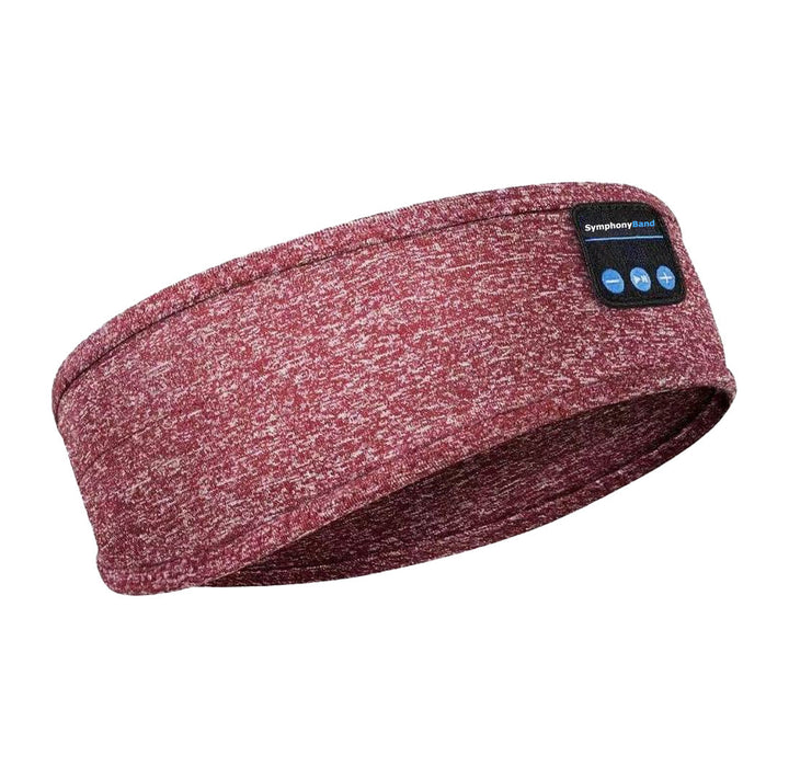 SymphonyBand™ Sleep Headphones-Sunset Red-State of Style