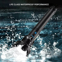 Tactical Flashlight - LumenTact-Basic version (50000 LUMEN)-Excl. battery-State of Style