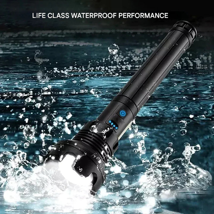 Tactical Flashlight - LumenTact-Basic version (50000 LUMEN)-Excl. battery-State of Style