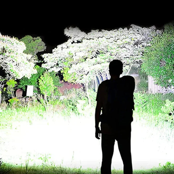 Tactical Flashlight - LumenTact-Basic version (50000 LUMEN)-Excl. battery-State of Style