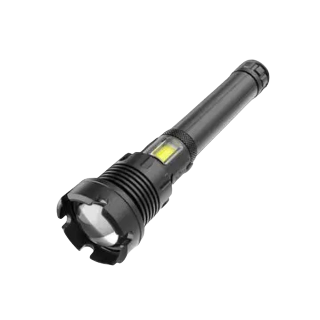 Tactical Flashlight - LumenTact-Excludes Battery-Basic Version (50.000 LUMEN)-State of Style