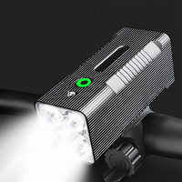 Tactical LED Bicycle Headlight - LumiBlaze-State of Style