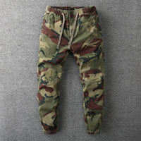 Tactical Men's Cargo Pants - Maverick-Green-S-State of Style