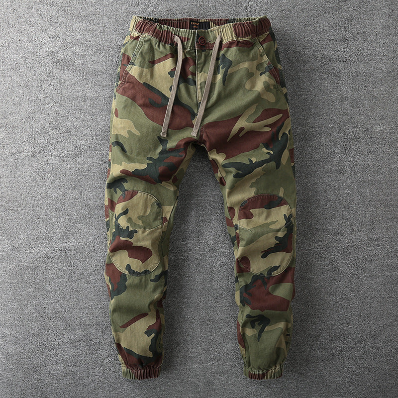 Tactical Men's Cargo Pants - Maverick-Green-S-State of Style