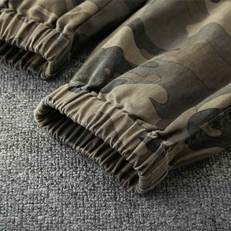 Tactical Men's Cargo Pants - Maverick-Grey-S-State of Style