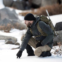Tactical Men's Outdoor Clothing - ValorTrek-Khaki-Thermal Jacket-S-State of Style