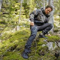 Tactical Outdoor Cargo Trousers | Nova Stretch Cargo Trousers for Men-Khaki-S-State of Style