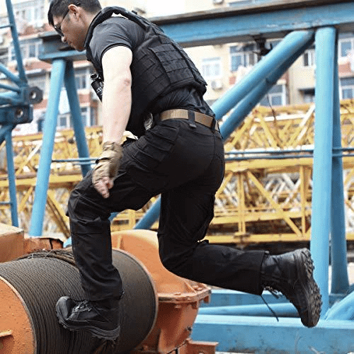 Tactical Outdoor Cargo Trousers | Nova Stretch Cargo Trousers for Men-Khaki-S-State of Style