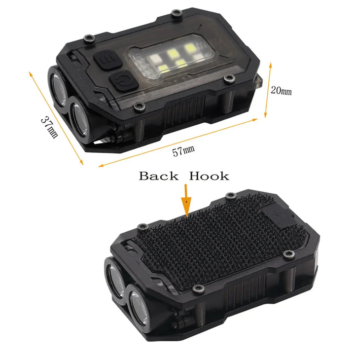 Tactical USB Rechargeable Flashlight - LumiTac Mini-State of Style