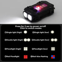 Tactical USB Rechargeable Flashlight - LumiTac Mini-State of Style