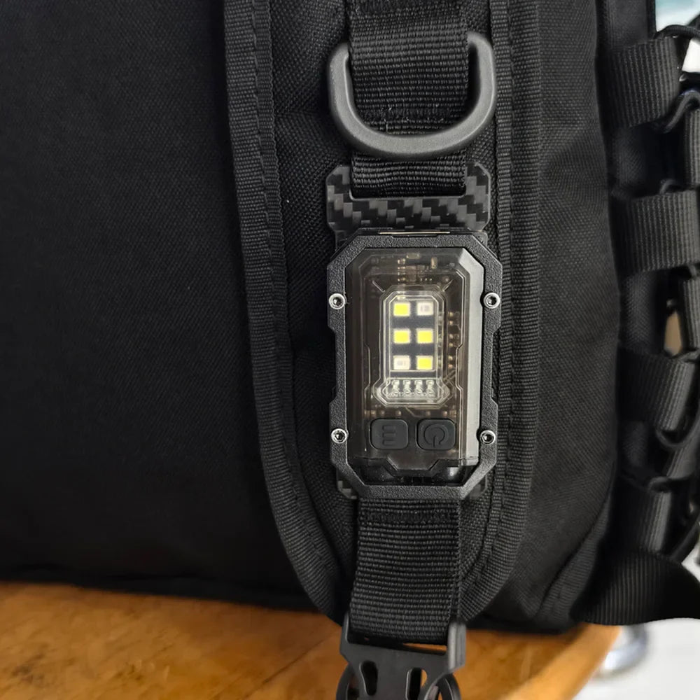 Tactical USB Rechargeable Flashlight - LumiTac Mini-State of Style
