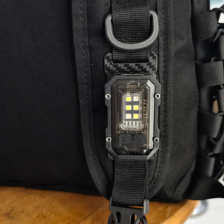 Tactical USB Rechargeable Flashlight - LumiTac Mini-State of Style