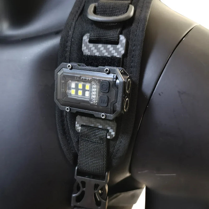 Tactical USB Rechargeable Flashlight - LumiTac Mini-State of Style