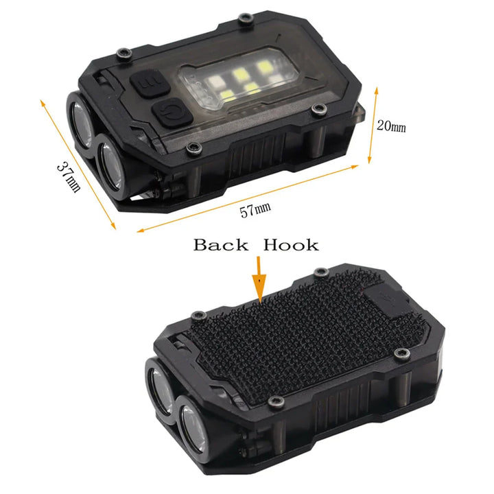Tactical USB Rechargeable Torch - LumiTac Mini-State of Style