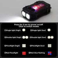 Tactical USB Rechargeable Torch - LumiTac Mini-State of Style