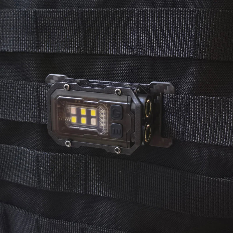 Tactical USB Rechargeable Torch - LumiTac Mini-State of Style