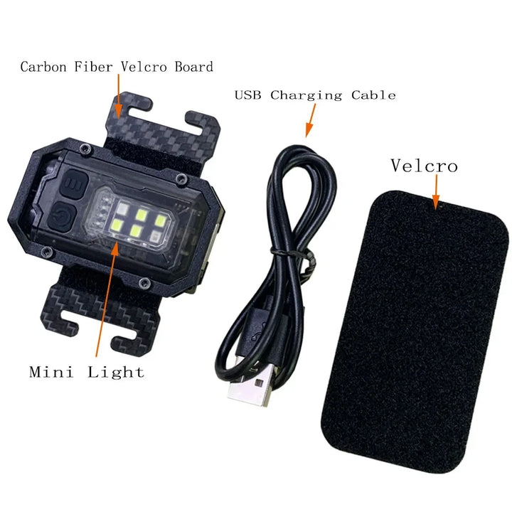 Tactical USB Rechargeable Torch - LumiTac Mini-State of Style