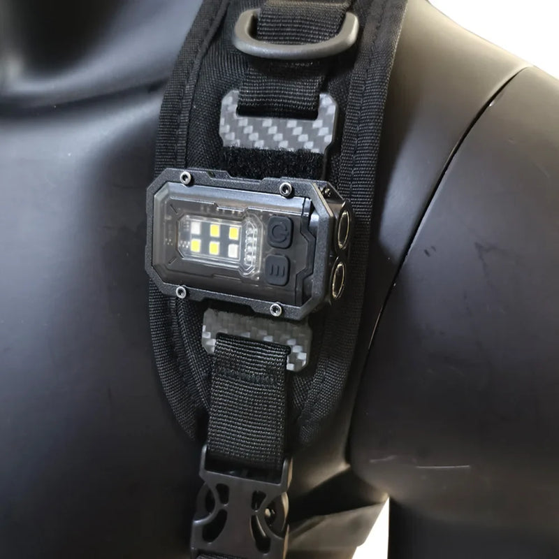 Tactical USB Rechargeable Torch - LumiTac Mini-State of Style