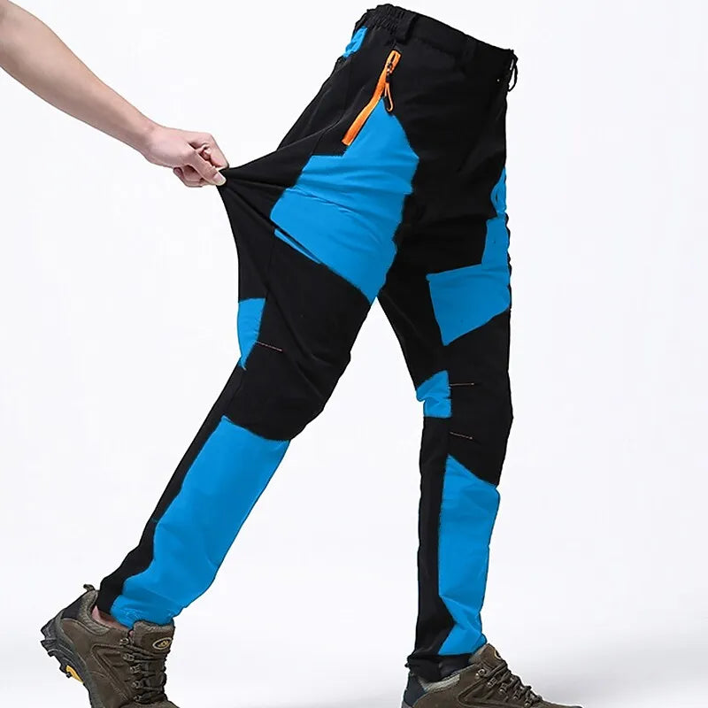 Tactical Waterproof Outdoor Trousers for Men - Monaro-Blue-XS-State of Style