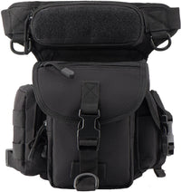 Durable Tactical Drop Leg Bag for Men – Water-Resistant Multi-Pocket Design