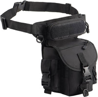 Durable Tactical Drop Leg Bag for Men – Water-Resistant Multi-Pocket Design