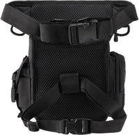 Durable Tactical Drop Leg Bag for Men – Water-Resistant Multi-Pocket Design